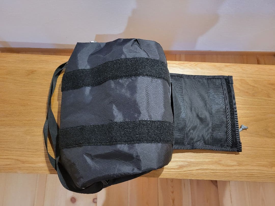 アクセサリー ILE porteur rack bag small x-pac/black