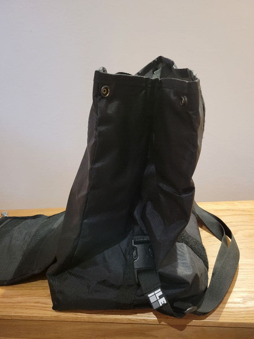 アクセサリー ILE porteur rack bag small x-pac/black