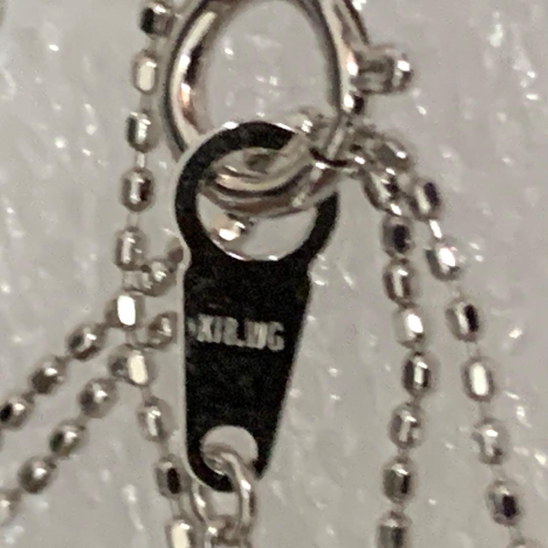 お値下げK18WG 9mmup南洋真珠(黒蝶真珠)ネックレス