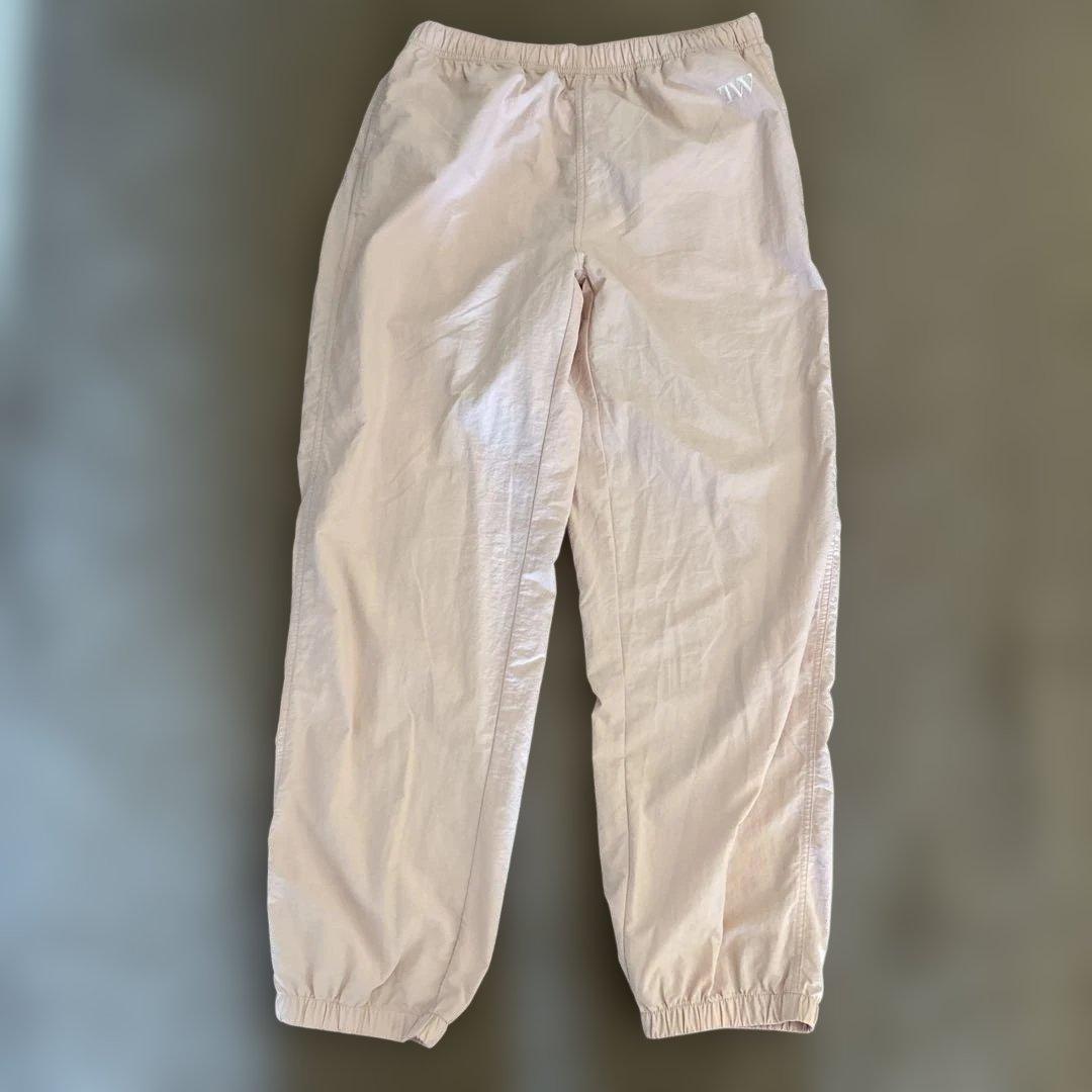 TW トゥ　Unisex ナイロンパンツ　ピンク　M