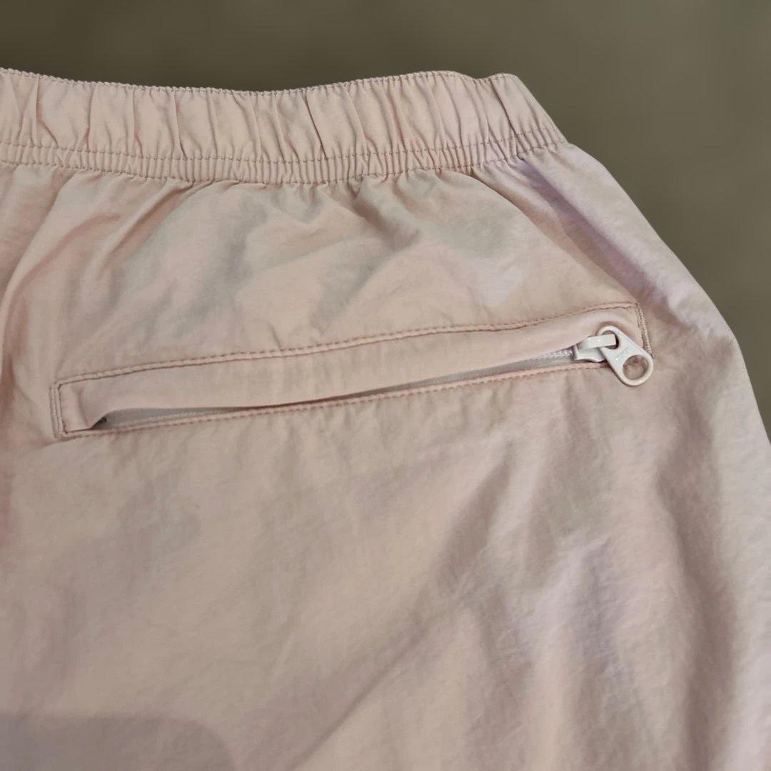 TW トゥ　Unisex ナイロンパンツ　ピンク　M