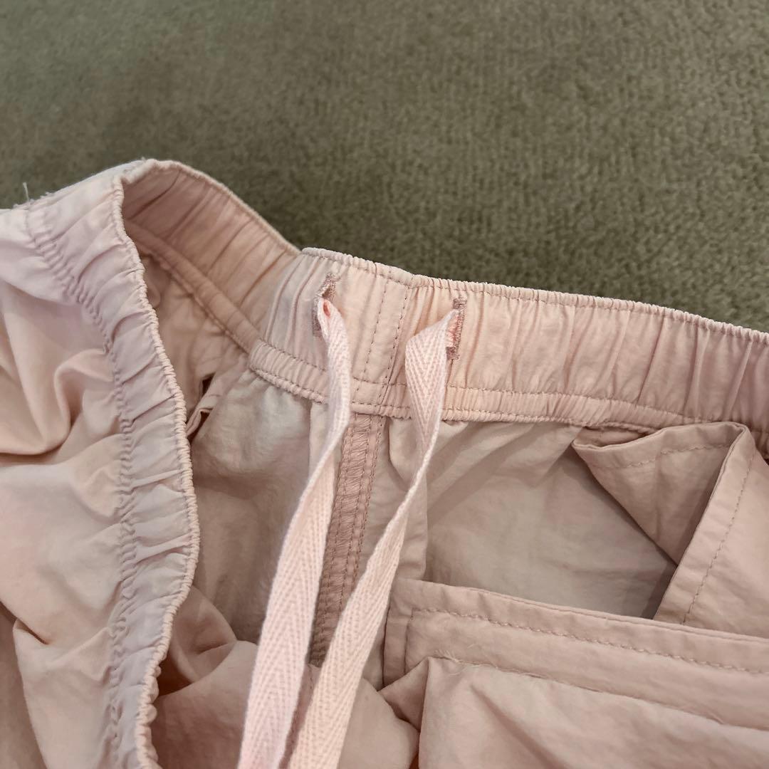 TW トゥ　Unisex ナイロンパンツ　ピンク　M