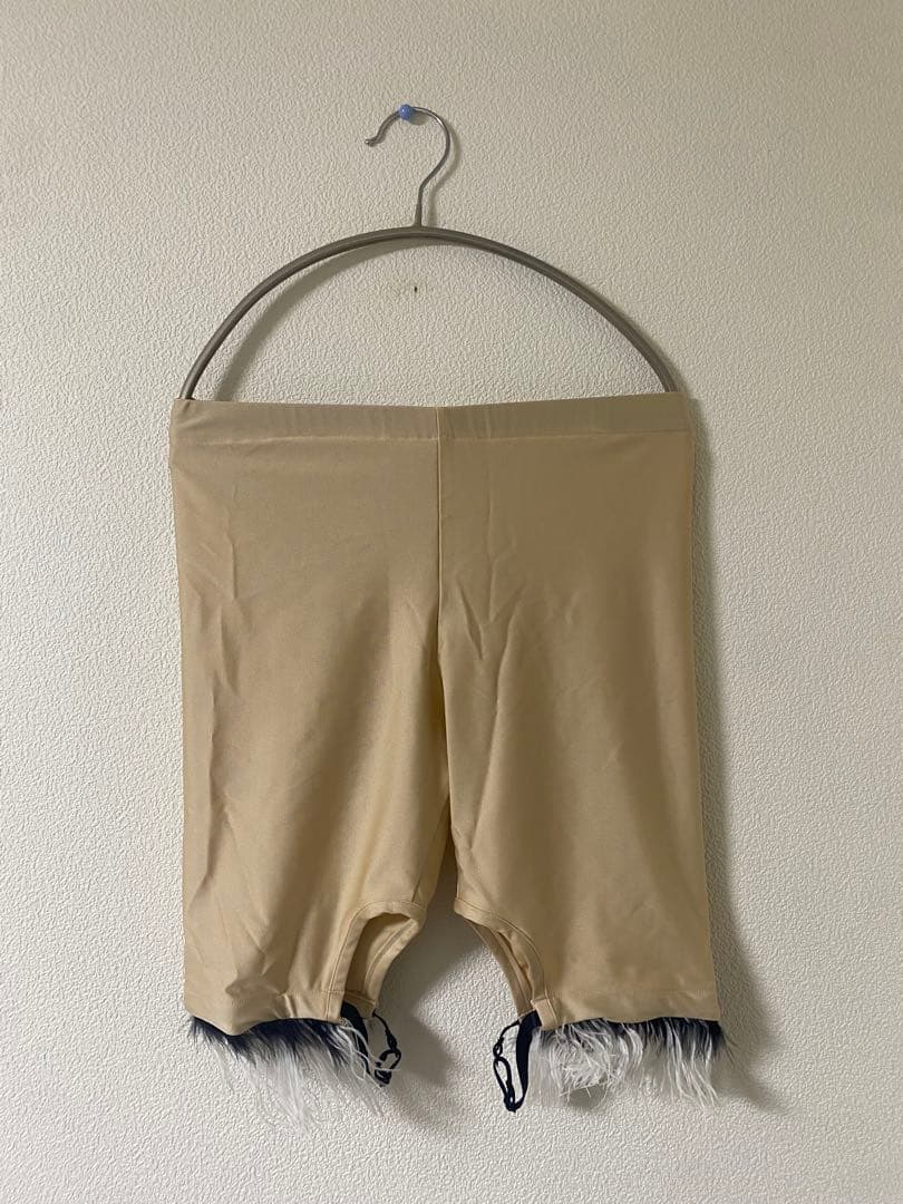 新品未使用kishidamiki feather cycling shorts