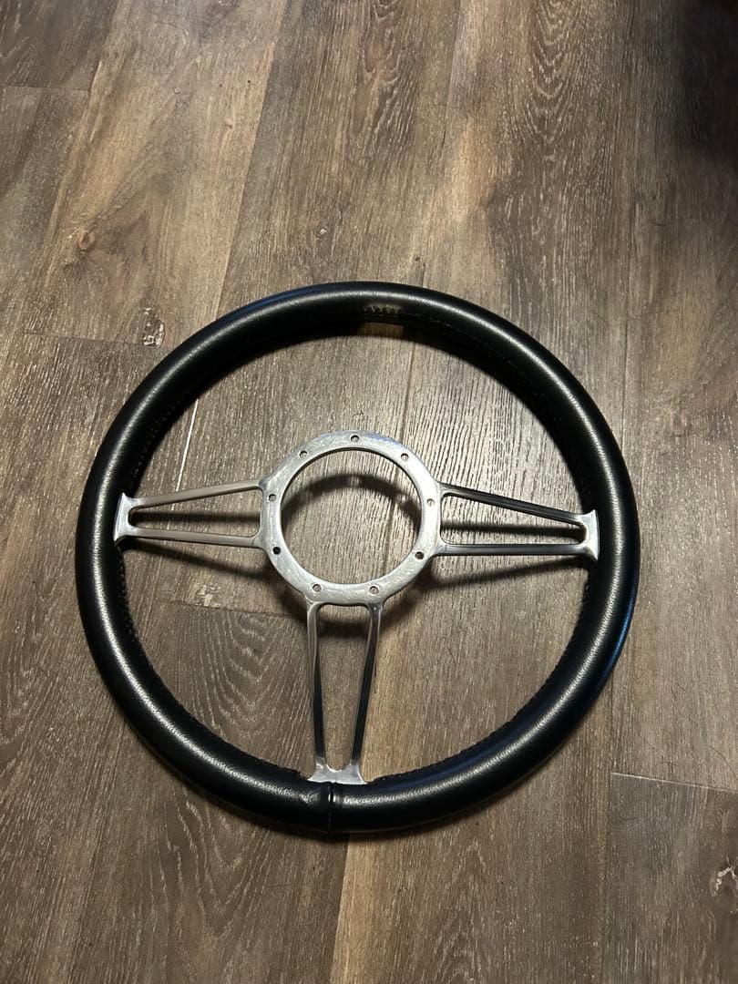 3本スポーク ステアリング ハンドル 本体