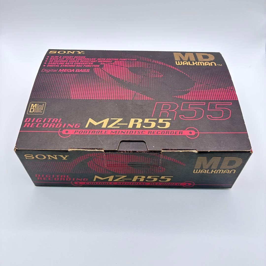 SONY MZ-R55 MD Walkman ポータブルMDレコーダー