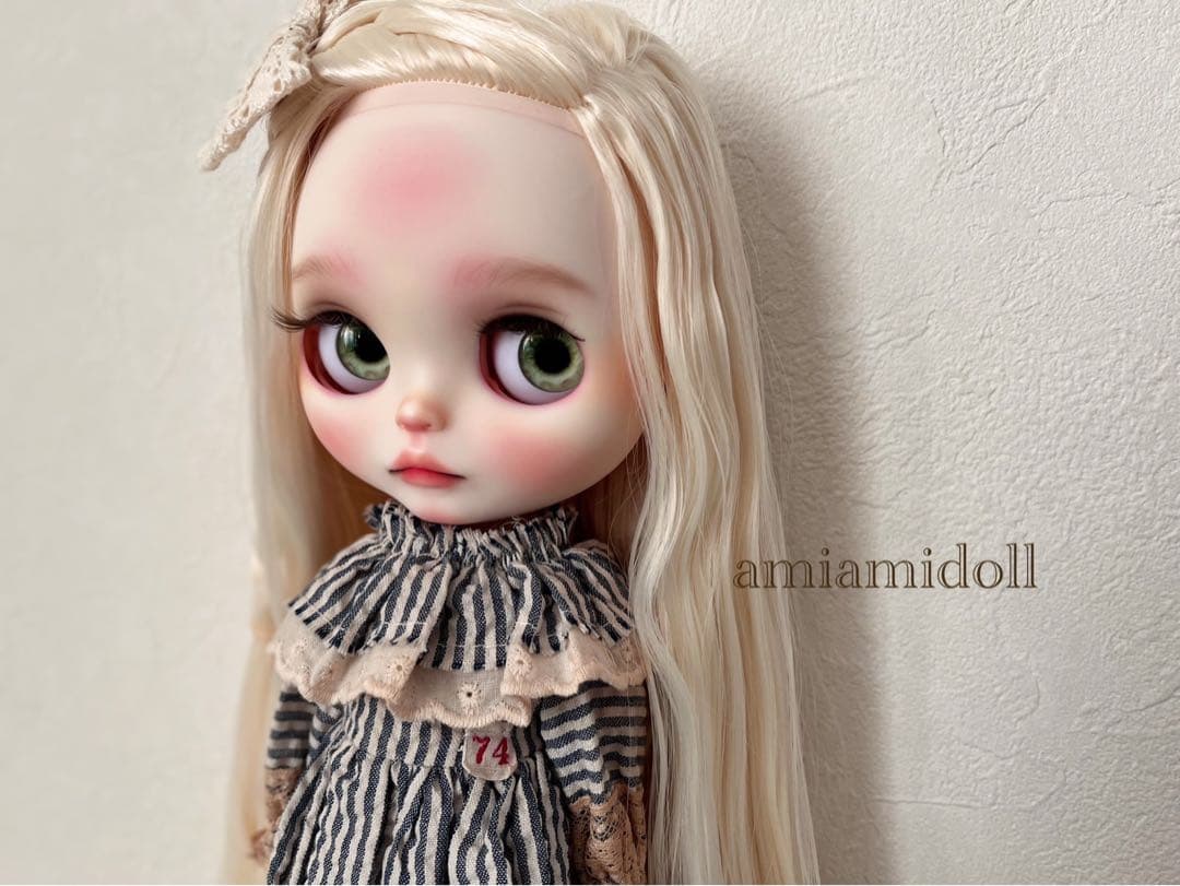 み*ん様 amiamidoll..°＊ カスタム　アイシードール No.24