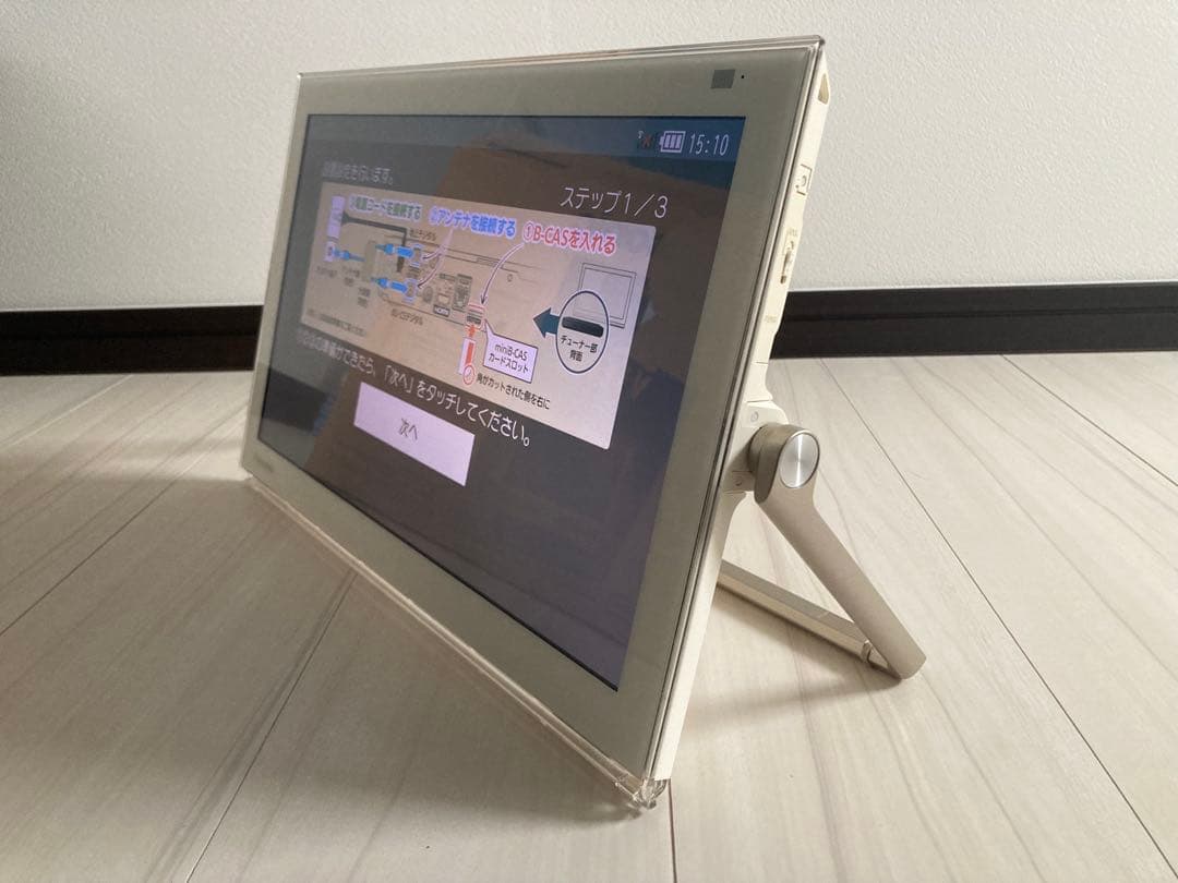 パナソニック　Panasonic　プライベートビエラVIERA UN15TD6