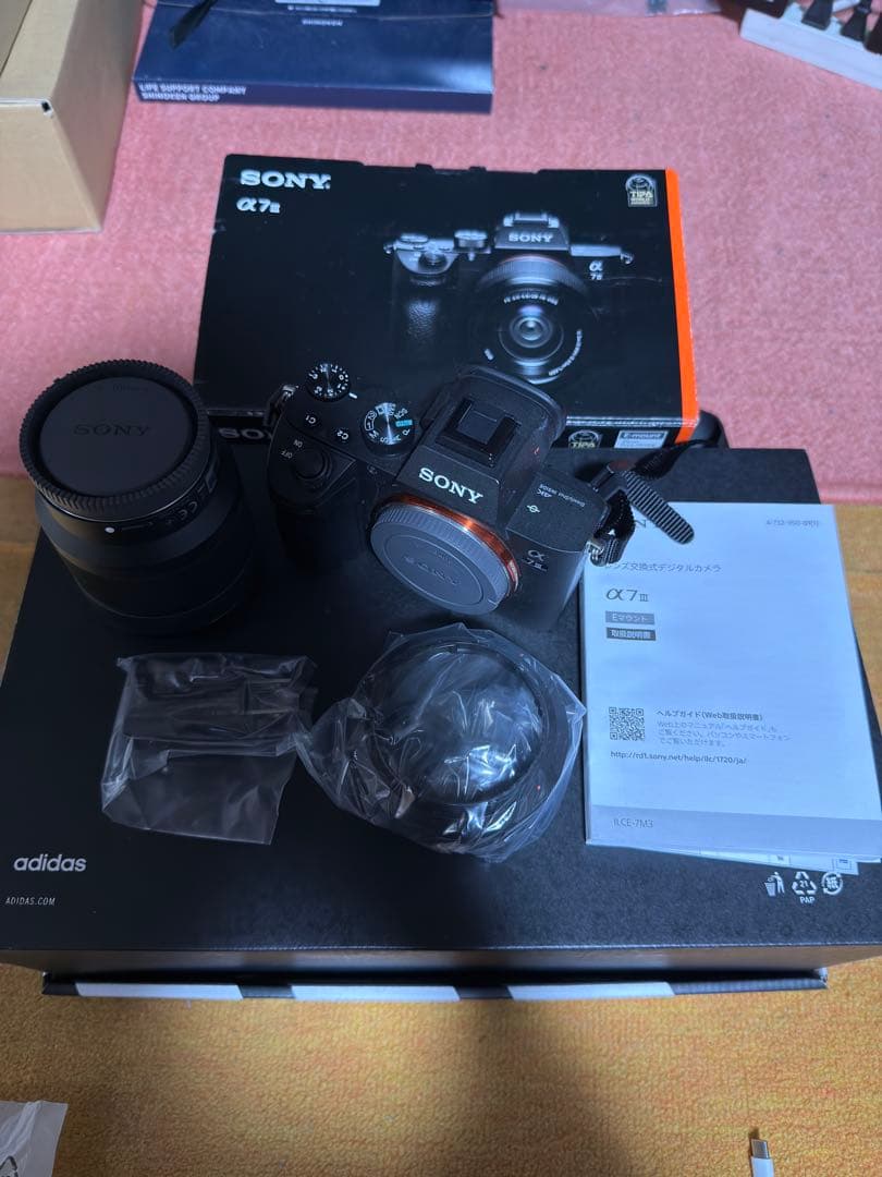 【美品/1848枚】SONY α7III ILCE-7M3 標準ズーム付