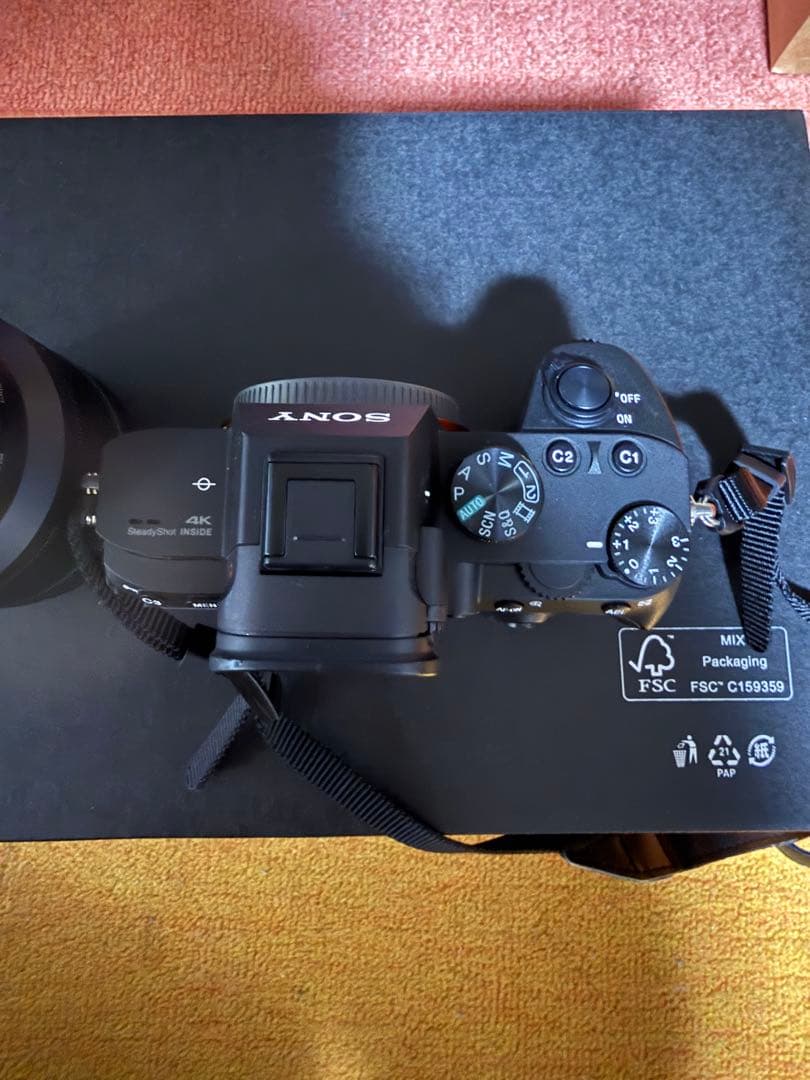 【美品/1848枚】SONY α7III ILCE-7M3 標準ズーム付