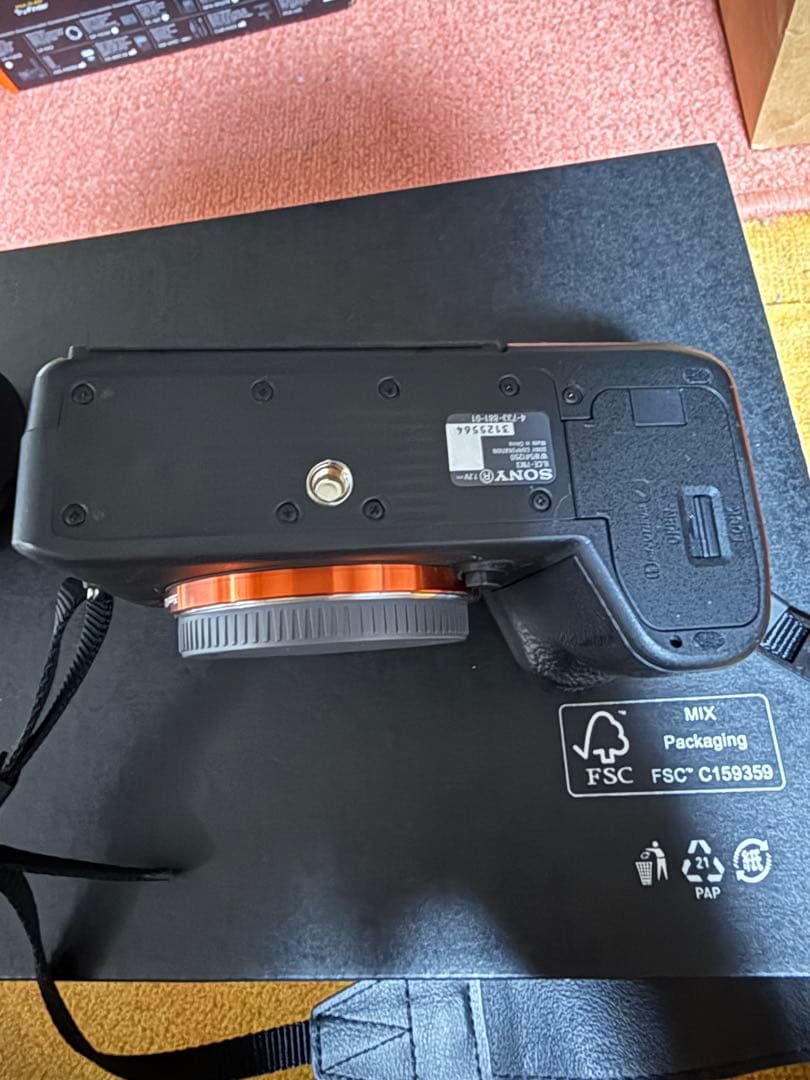 【美品/1848枚】SONY α7III ILCE-7M3 標準ズーム付