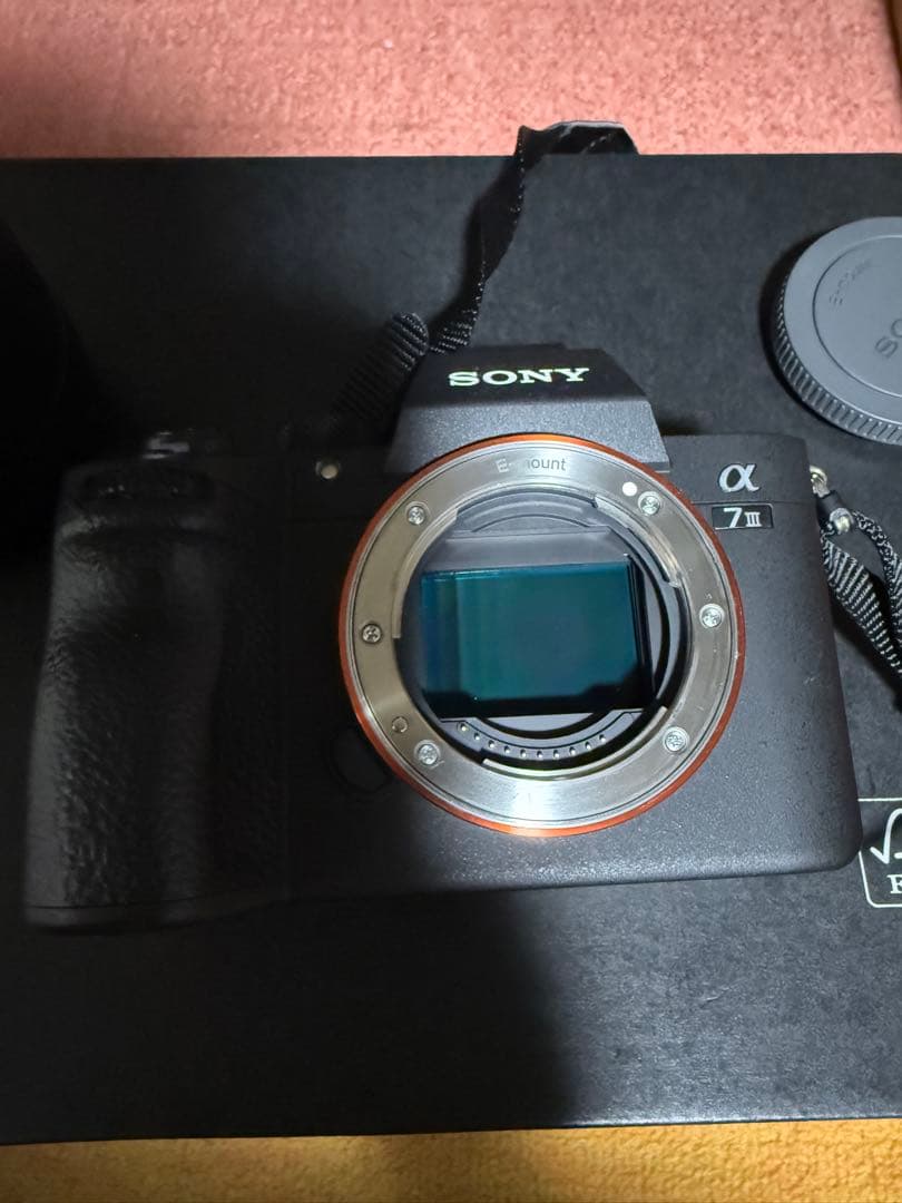 【美品/1848枚】SONY α7III ILCE-7M3 標準ズーム付
