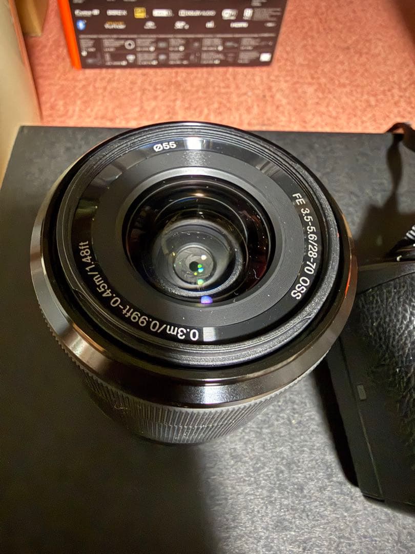 【美品/1848枚】SONY α7III ILCE-7M3 標準ズーム付