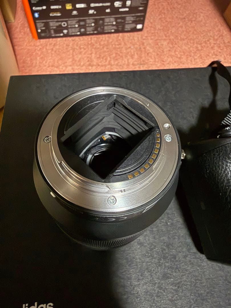【美品/1848枚】SONY α7III ILCE-7M3 標準ズーム付