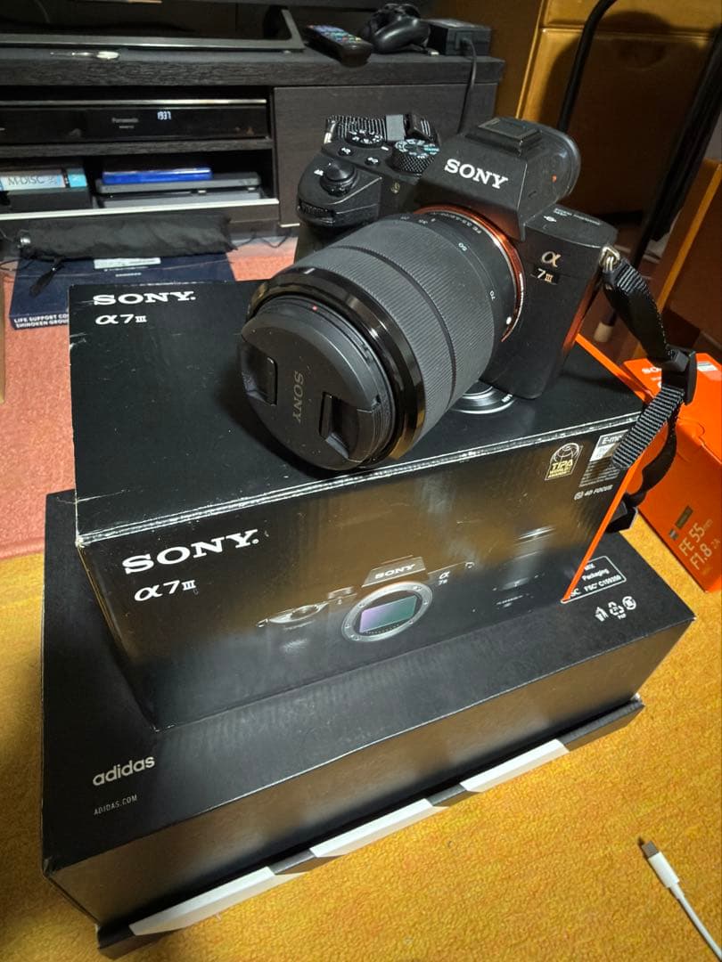 【美品/1848枚】SONY α7III ILCE-7M3 標準ズーム付