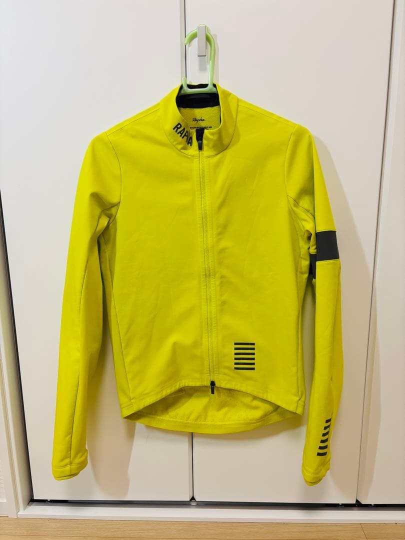 Rapha プロチーム ウィンタートレーニングジャケット Mサイズ 美品