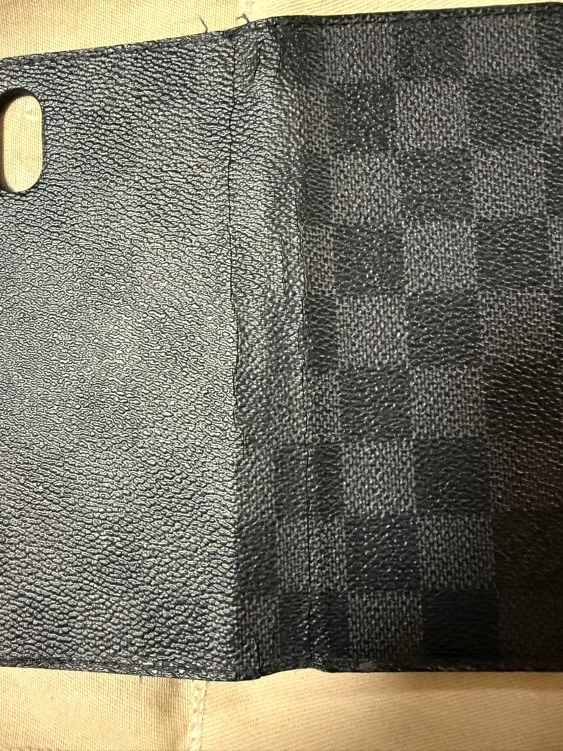 ルイヴィトン LOUIS VUITTON ダミエ iPhoneX XS