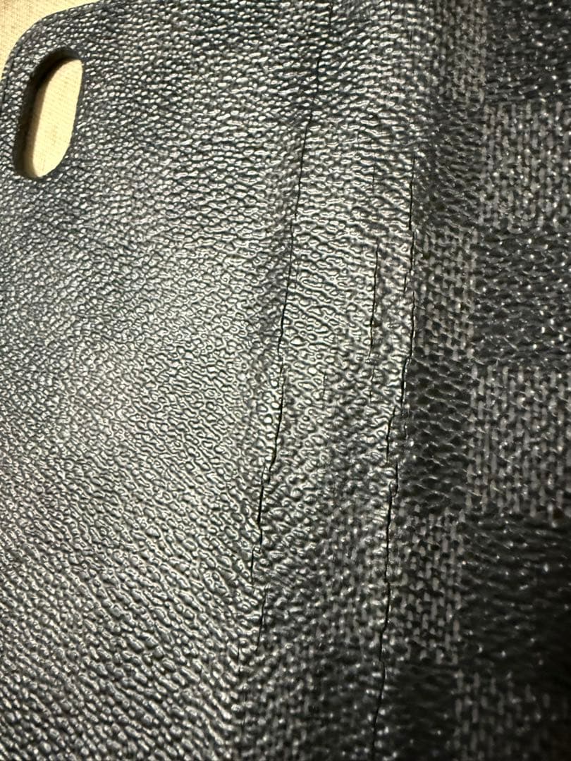 ルイヴィトン LOUIS VUITTON ダミエ iPhoneX XS