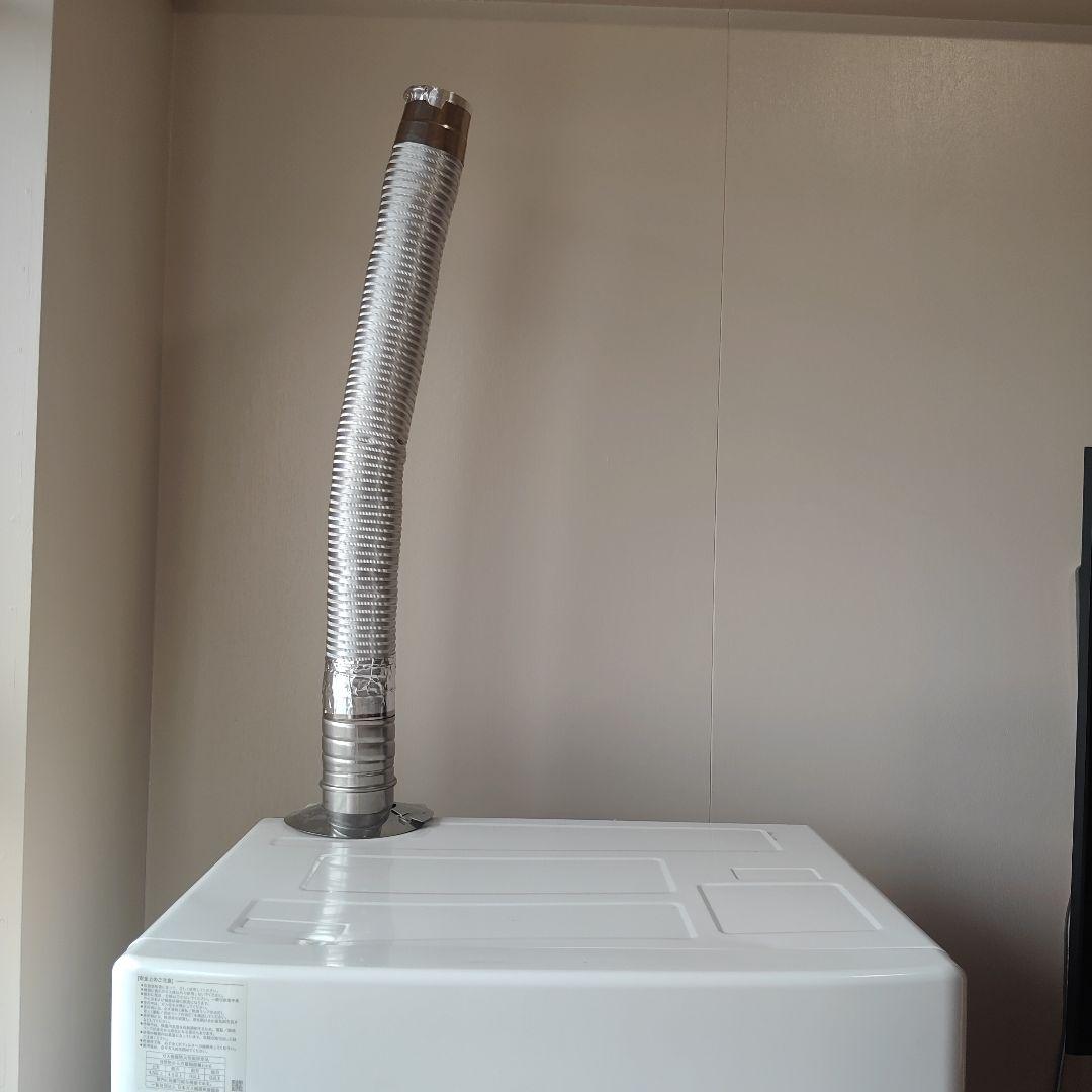 乾太くん　RDT-54S-SV　ガス式衣類乾燥機 ホワイト 前開き