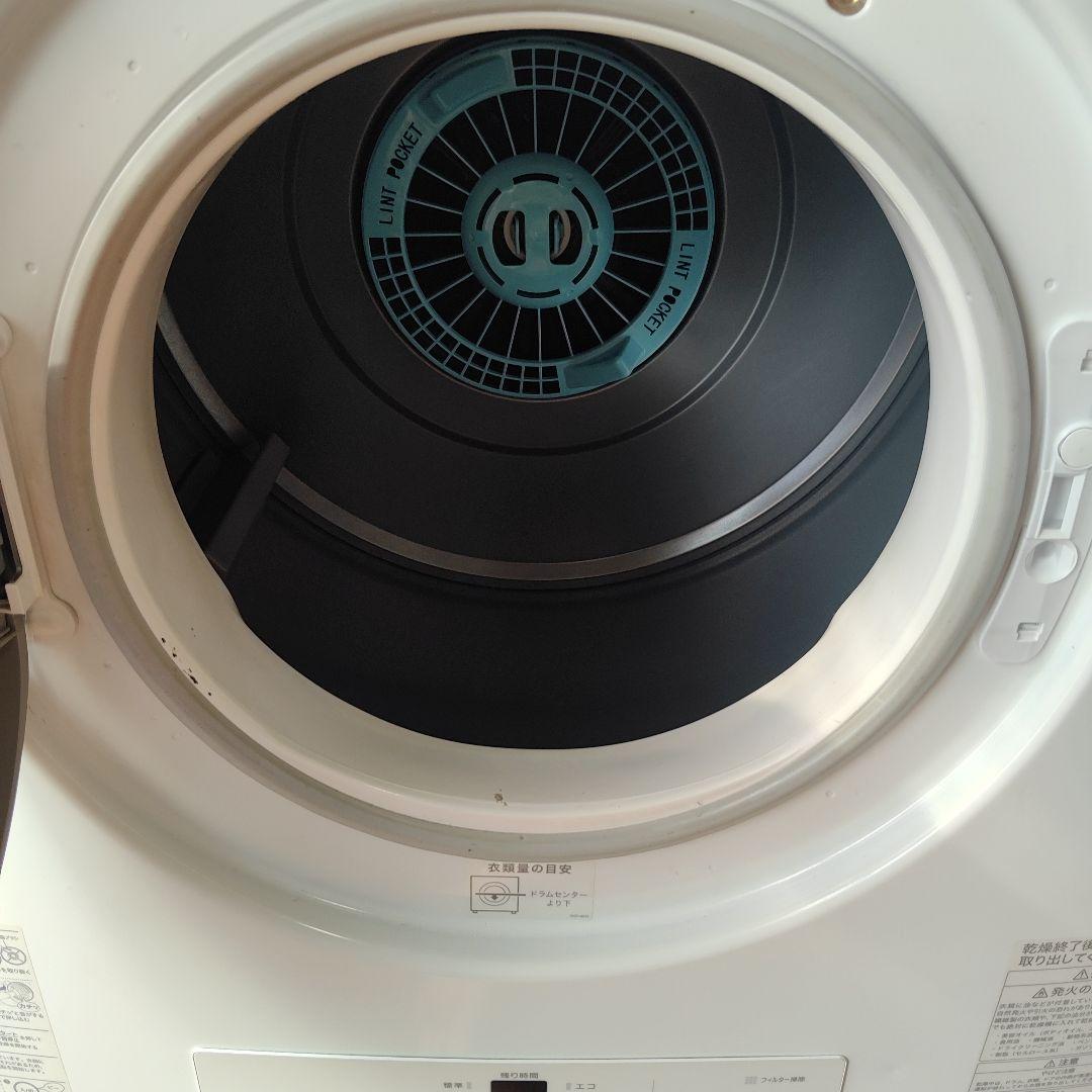 乾太くん　RDT-54S-SV　ガス式衣類乾燥機 ホワイト 前開き