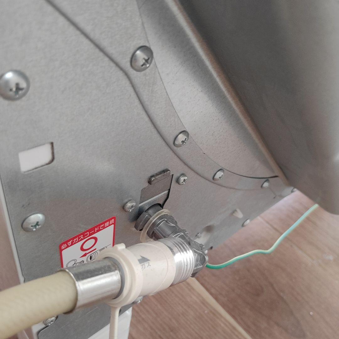 乾太くん　RDT-54S-SV　ガス式衣類乾燥機 ホワイト 前開き