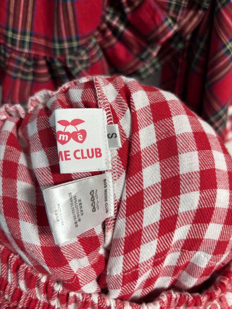 SOS MEME CLUB セット 【wabi-sabi Girl's】