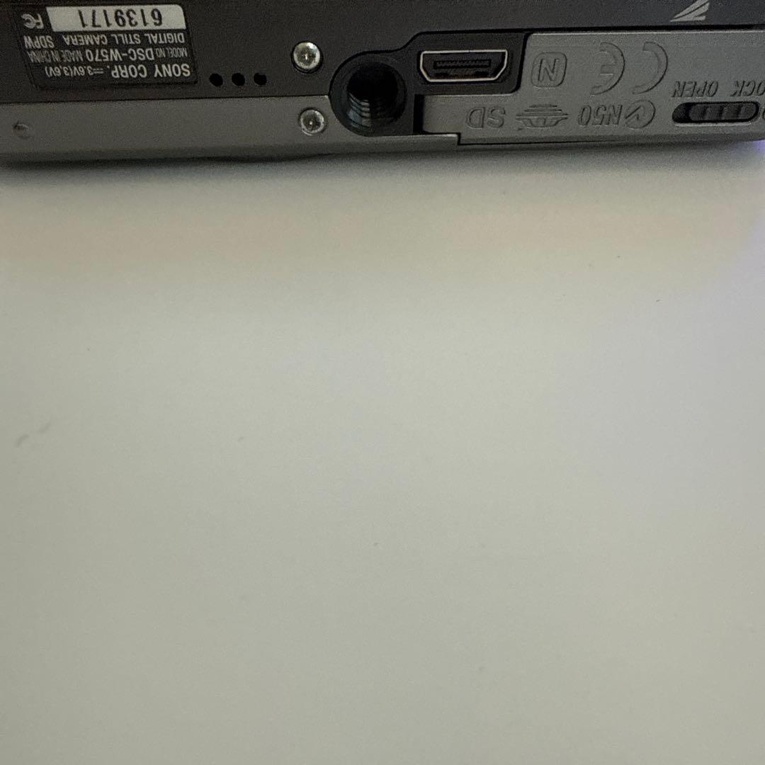 SONY Cyber-shot 16.1メガピクセル コンパクトデジタルカメラ