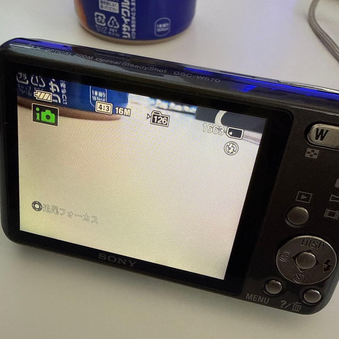 SONY Cyber-shot 16.1メガピクセル コンパクトデジタルカメラ