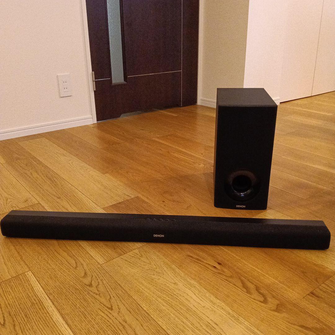 DENON サウンドバー サブウーファーセット