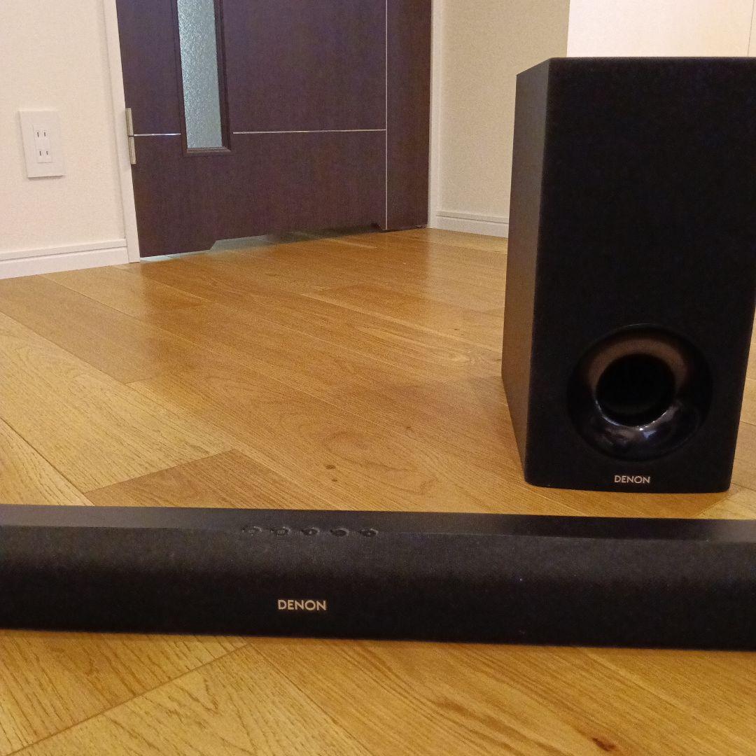 DENON サウンドバー サブウーファーセット