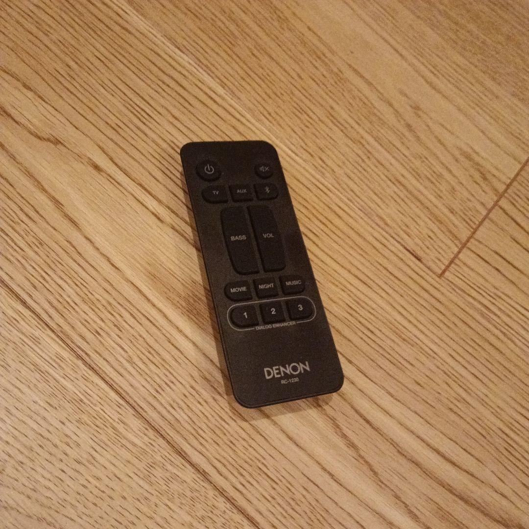 DENON サウンドバー サブウーファーセット