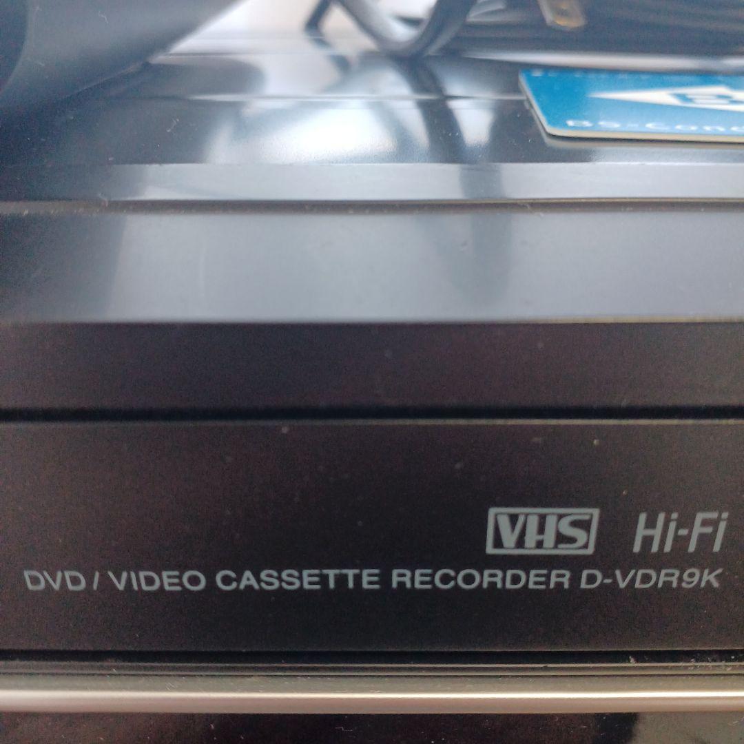【良品】TOSHIBA D-VDR9K　ビデオ一体型DVDレコーダー