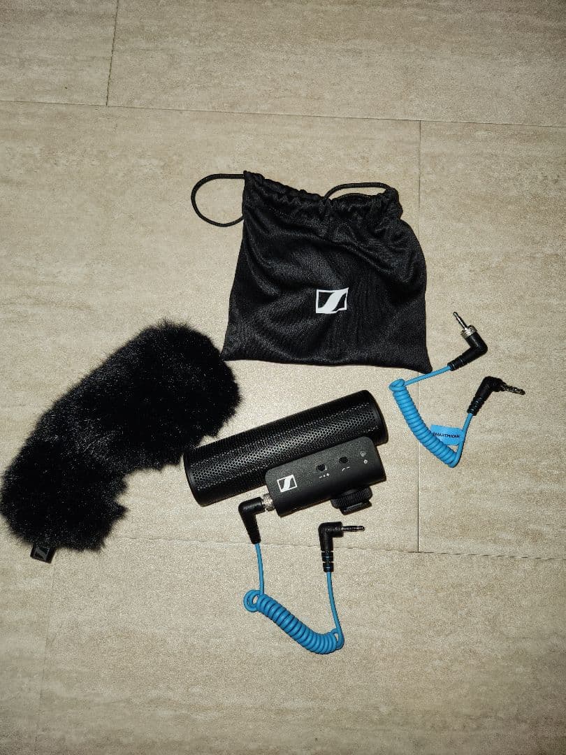 Sennheiser MKE 400 II マイク