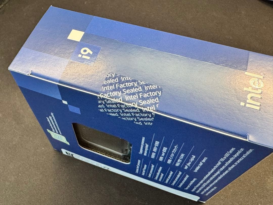 新品未開封 Intel CORE i9 13900K