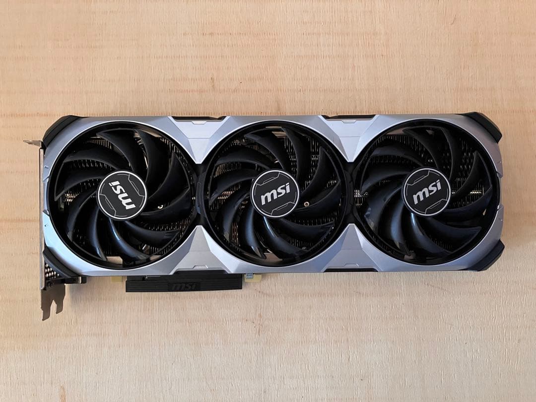 グラフィックボード・グラボ・ビデオカード MSI RTX 4070 Ti SUPER 16GB VENTUS 3X