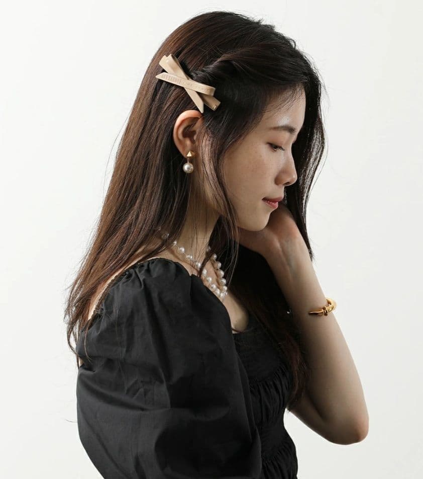 アレクサンドル ドゥ パリ バレッタ 8.5㎝×3㎝