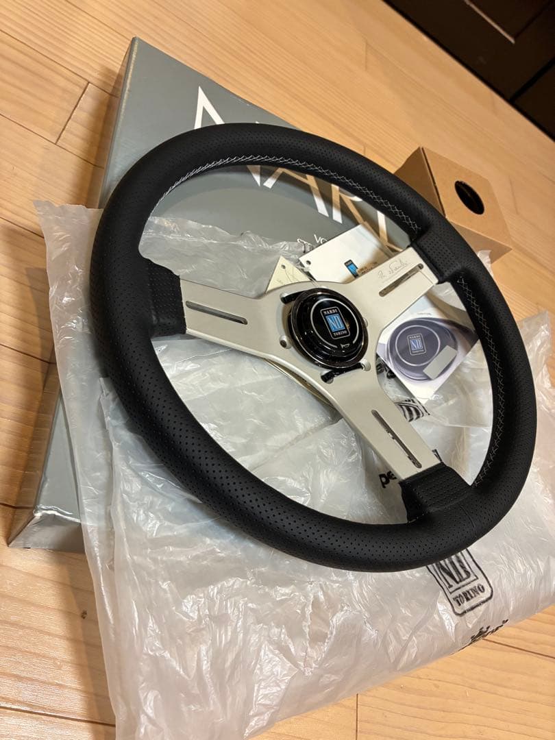 【NARDI】 N086 COMPETITION 33φ シルバー