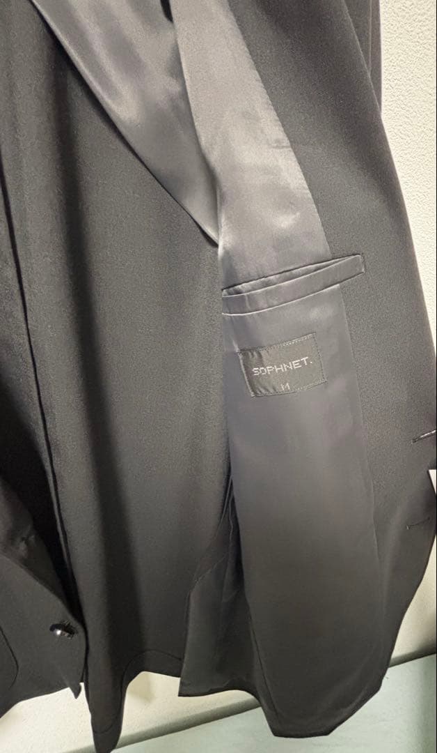 SOPHNET SUMMER STRETCH 2BUTTON JACKET ソフ