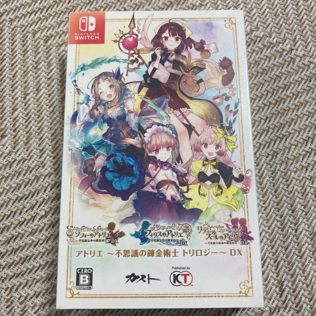 【新品・未開封】アトリエ 〜不思議の錬金術士 トリロジー〜 DX　switch