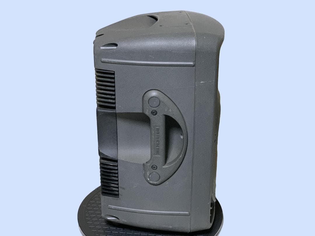 M9329 MACKIE パワードモニター スピーカー SRM350　ジャンク品