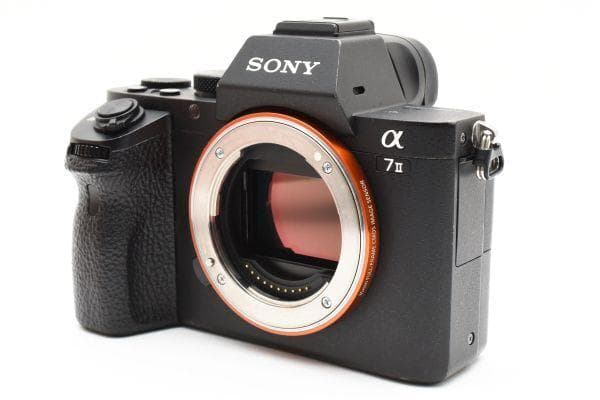 ソニー SONY α7II ボディ ILCE-7M2　《ショット数15649回》