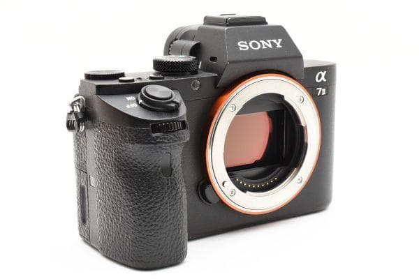ソニー SONY α7II ボディ ILCE-7M2　《ショット数15649回》