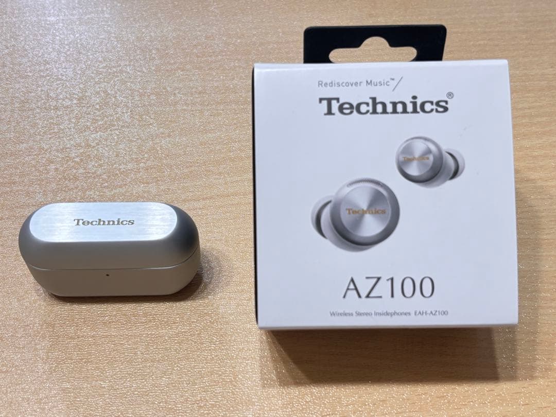 【超美品】パナソニック Technics EAH-AZ100 ワイヤレスイヤホン