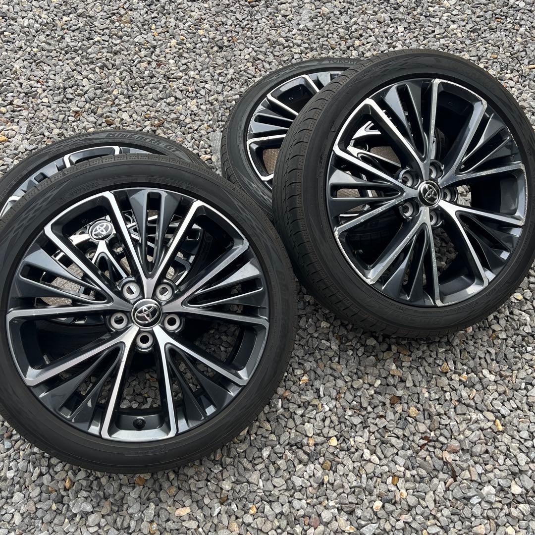 60系 プリウス 純正 ホイール タイヤセット 19インチ