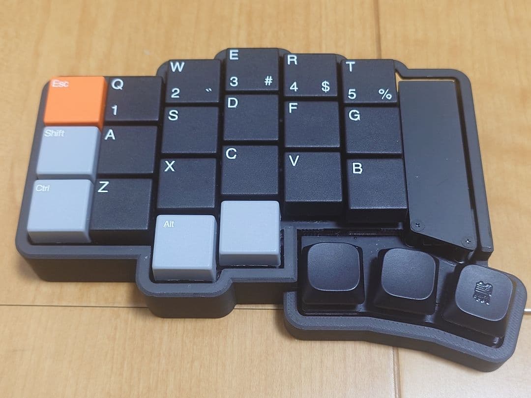 【超特価/一部ジャンク】Keyball44(HHKBリニアスイッチ等)