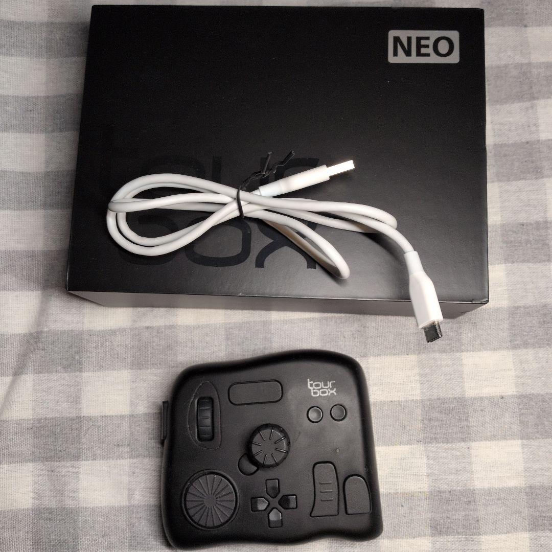 TourBox Neo ブラック