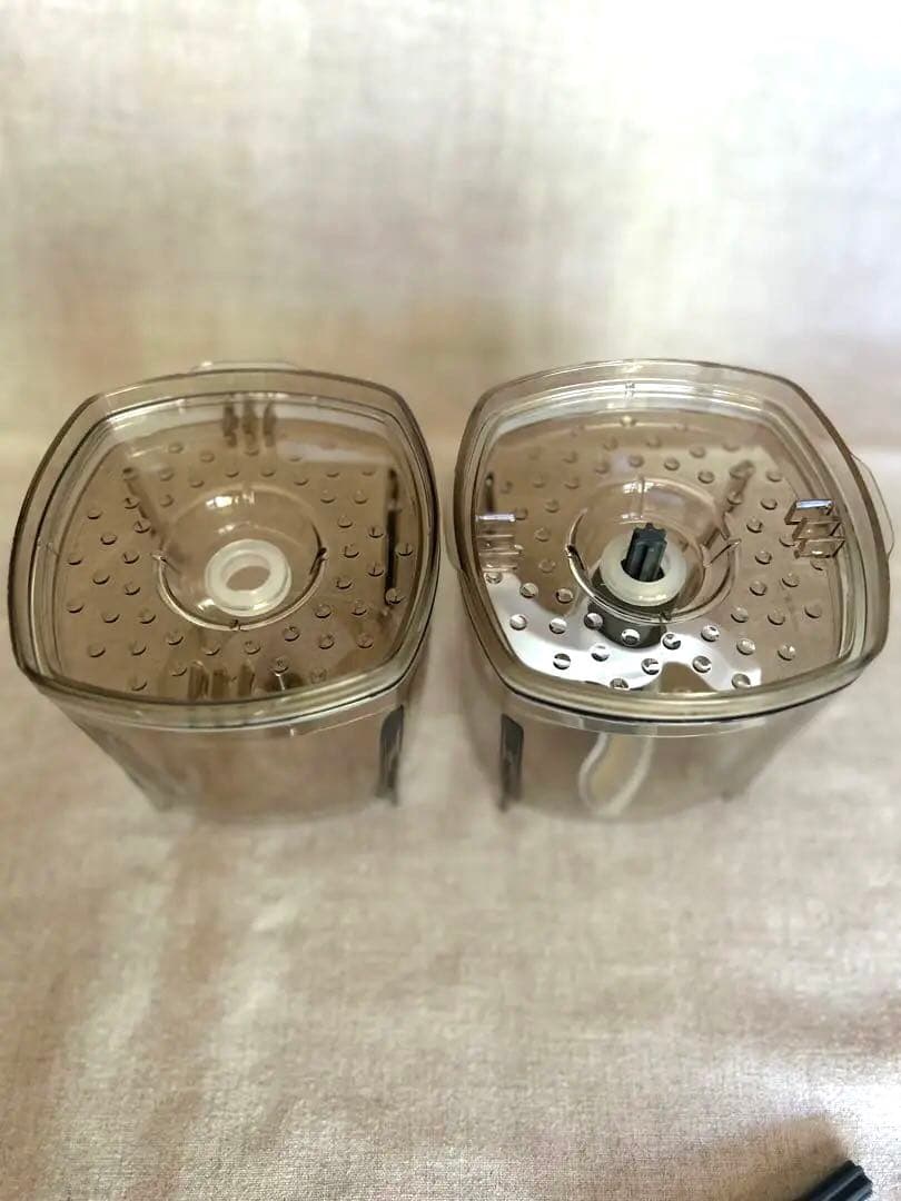 レコルト　カプセルカッター　フードプロセッサー　カップ2個付き　【新品未使用品】