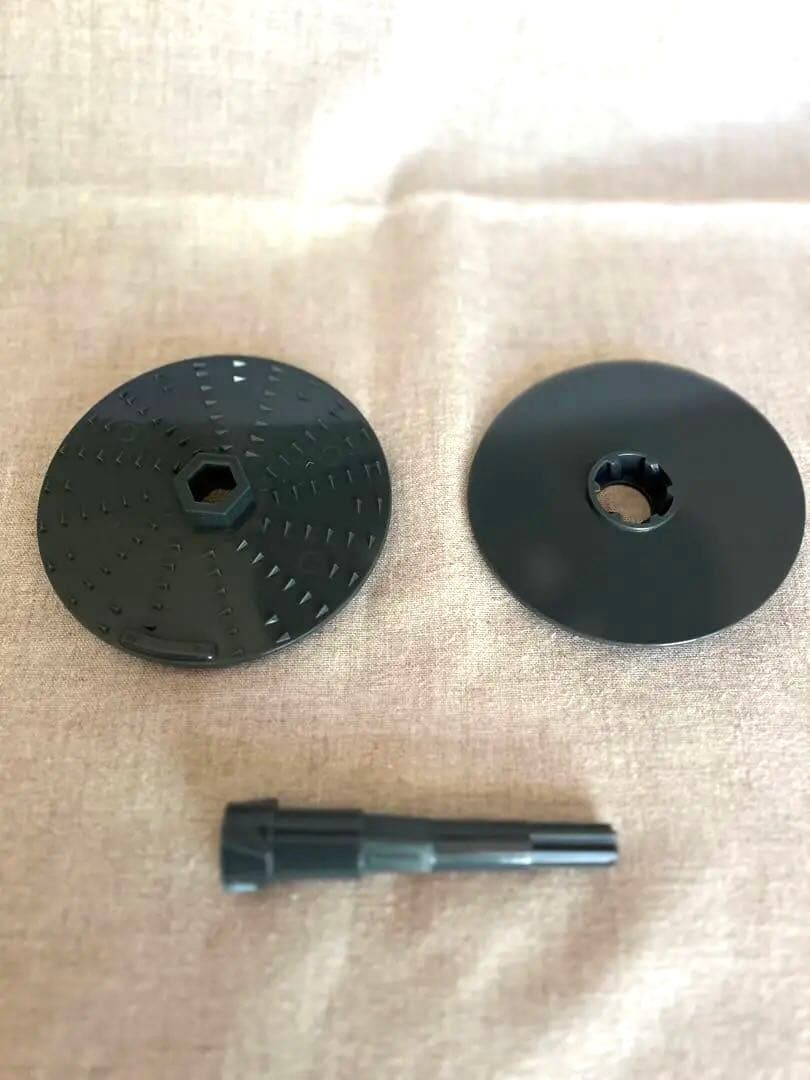 レコルト　カプセルカッター　フードプロセッサー　カップ2個付き　【新品未使用品】