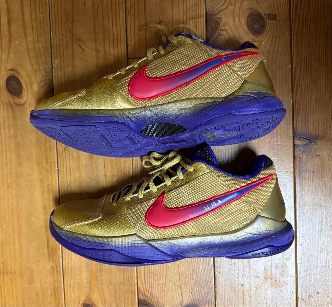 コービー5 プロトロ　28センチ