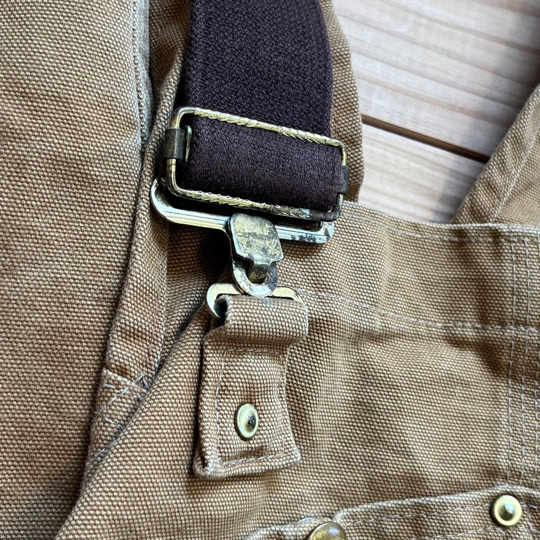 【USA製】カーハート　ダブルニー　オーバーオール