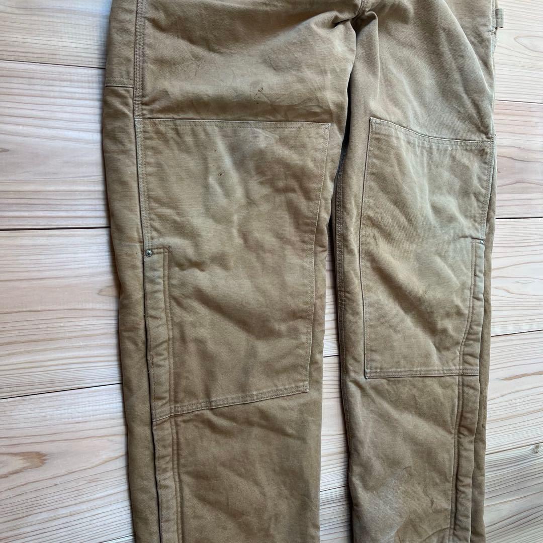 【USA製】カーハート　ダブルニー　オーバーオール